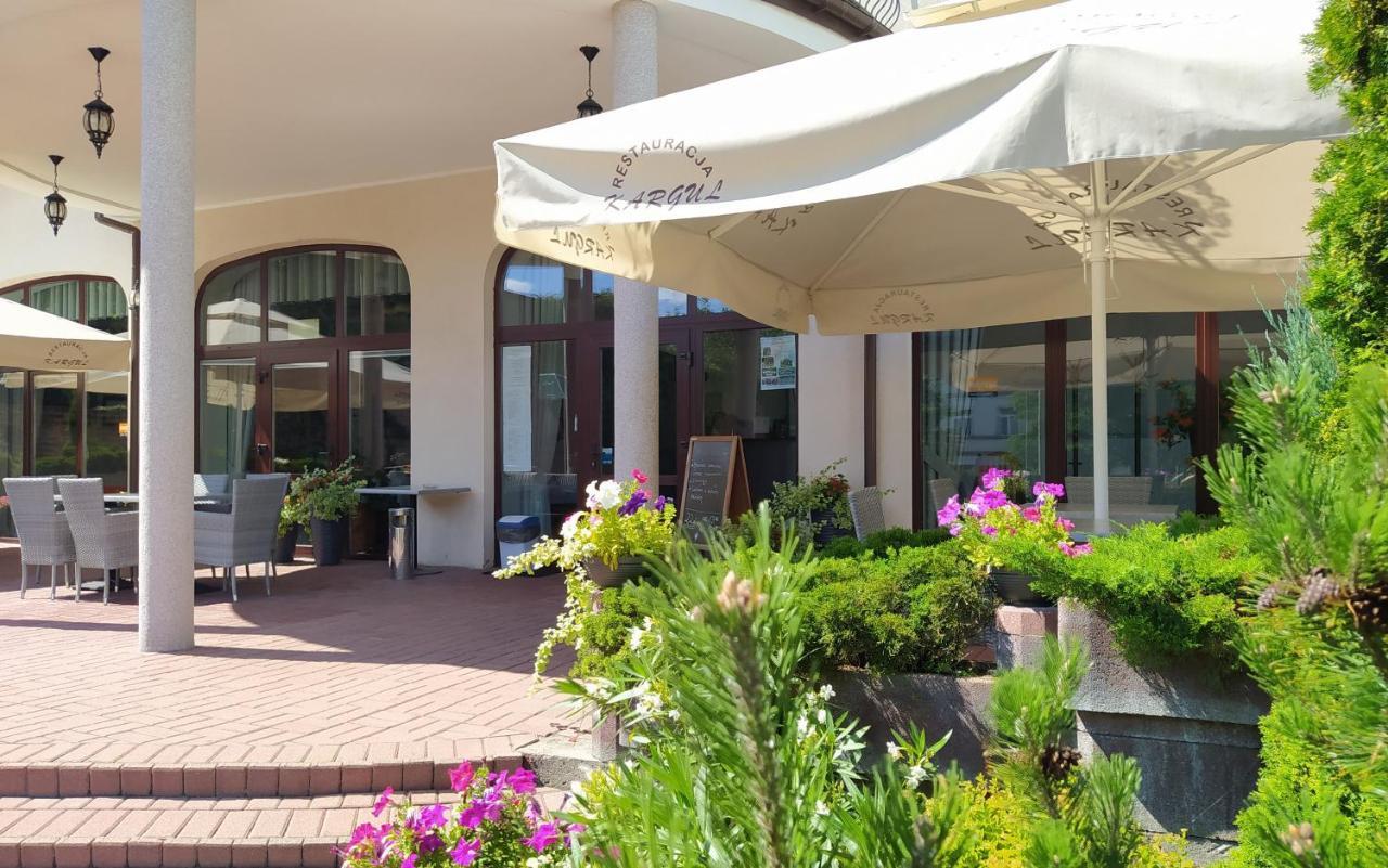 Restauracja Kargul Noclegi Łęczyca Buitenkant foto