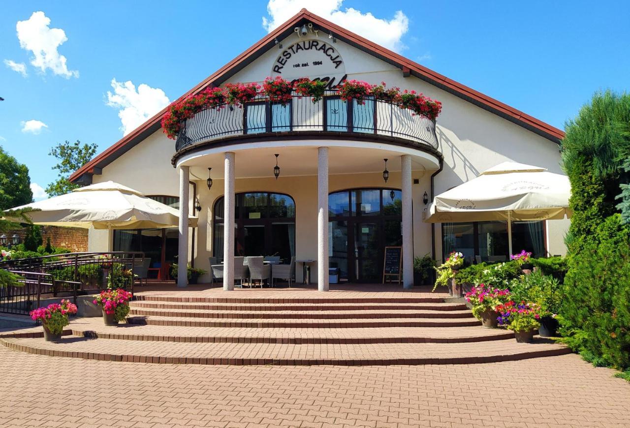 Restauracja Kargul Noclegi Łęczyca Buitenkant foto