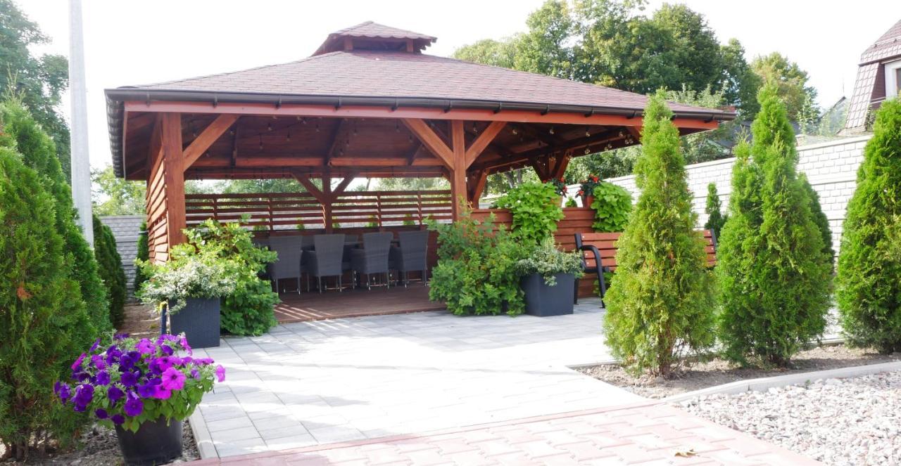 Restauracja Kargul Noclegi Łęczyca Buitenkant foto