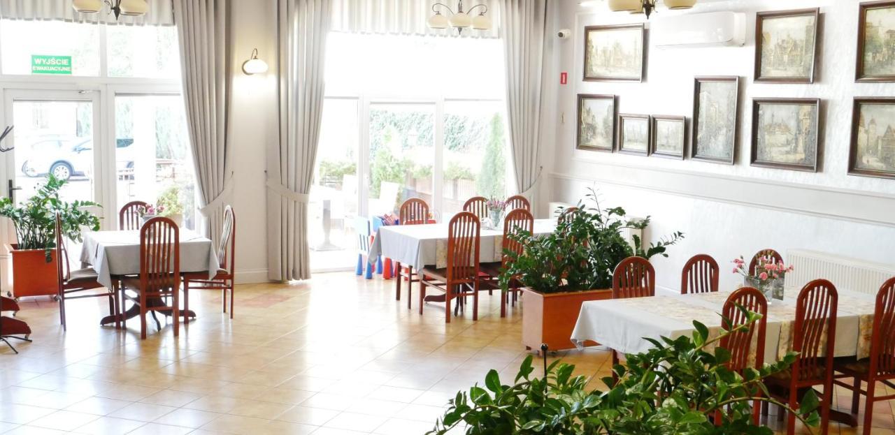 Restauracja Kargul Noclegi Łęczyca Buitenkant foto